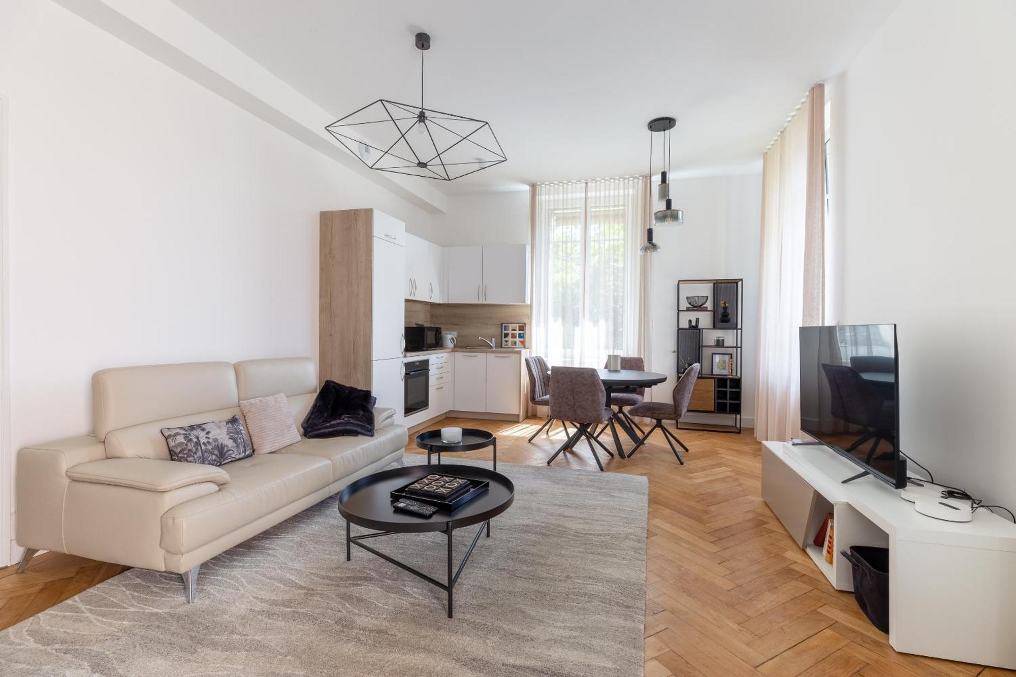 Appartement Luxueux Centre Ville Кольмар Номер фото